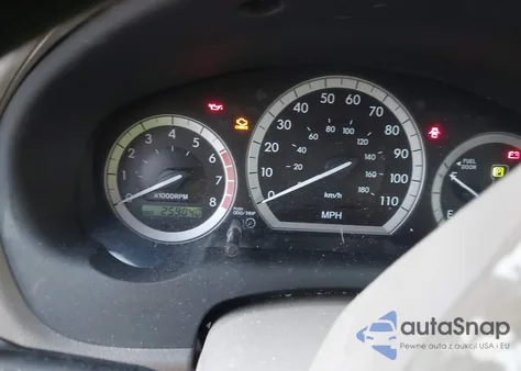 2006 Toyota Sienna Ce z USA, uszkodzony, nr VIN 5TDZA23C96S567416